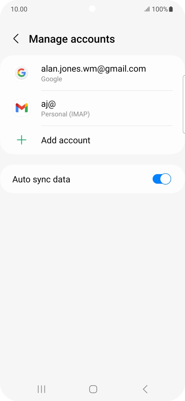 Press the Home key to return to the home screen. Press the Home key to return to the home screen.