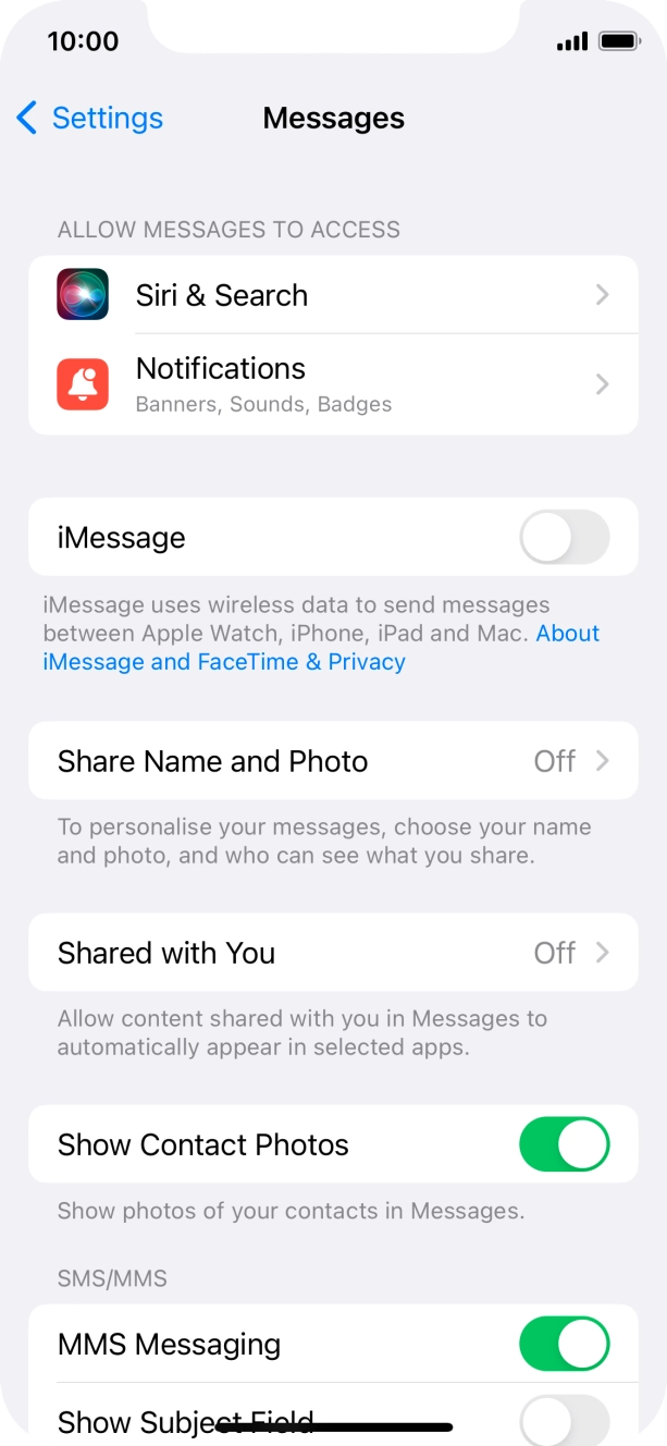 Slide your finger upwards starting from the bottom of the screen to return to the home screen.