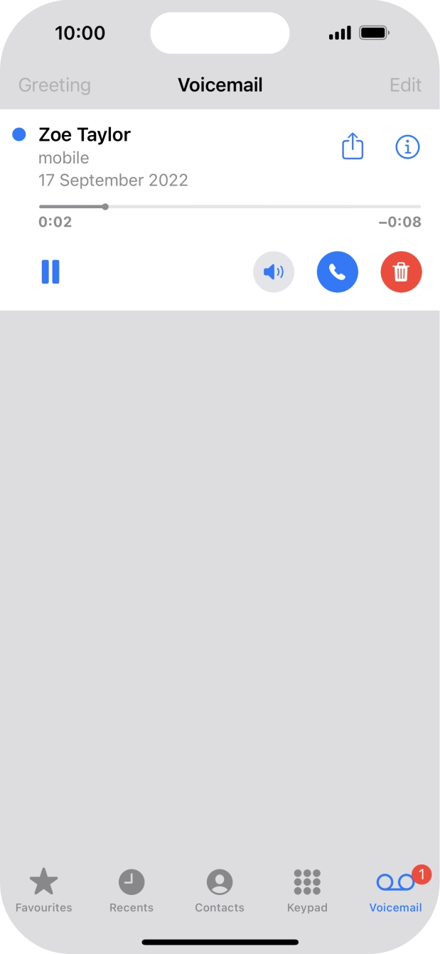 Press the play icon. Press the play icon.