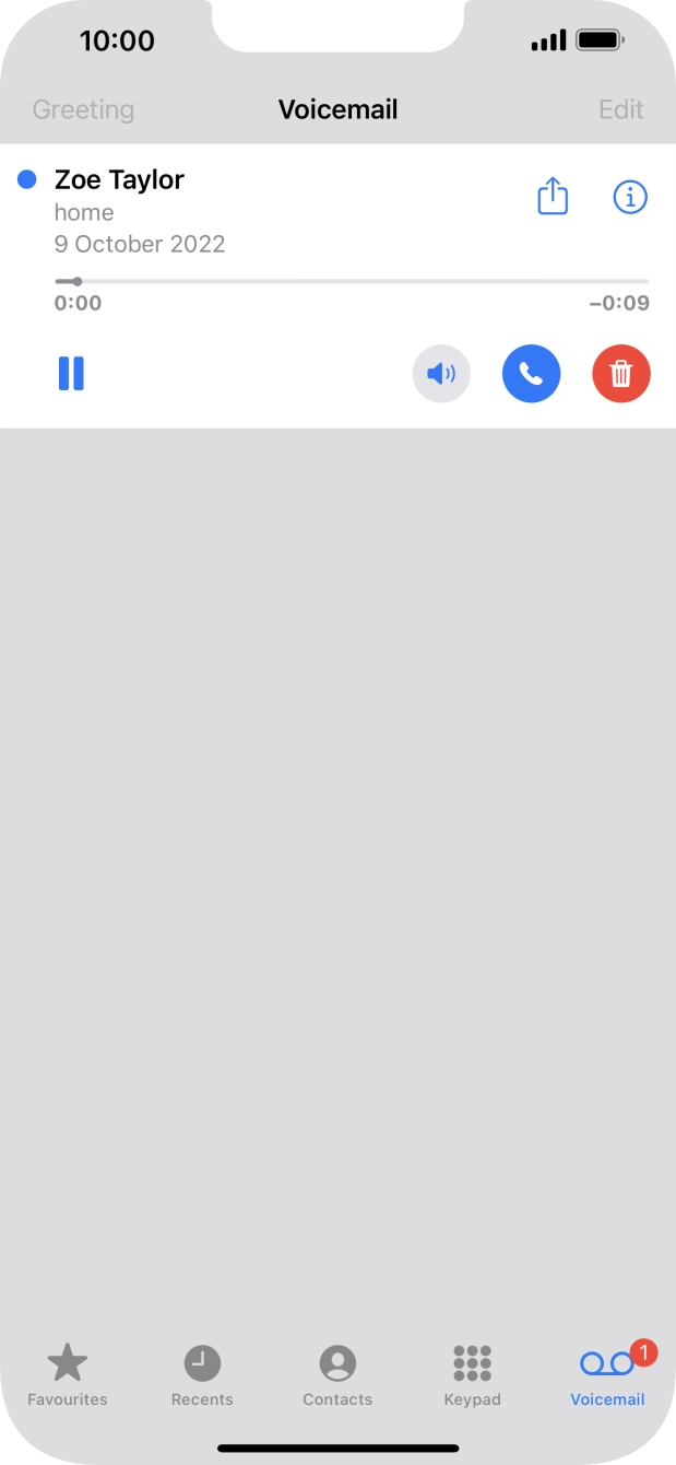 Press the play icon. Press the play icon.