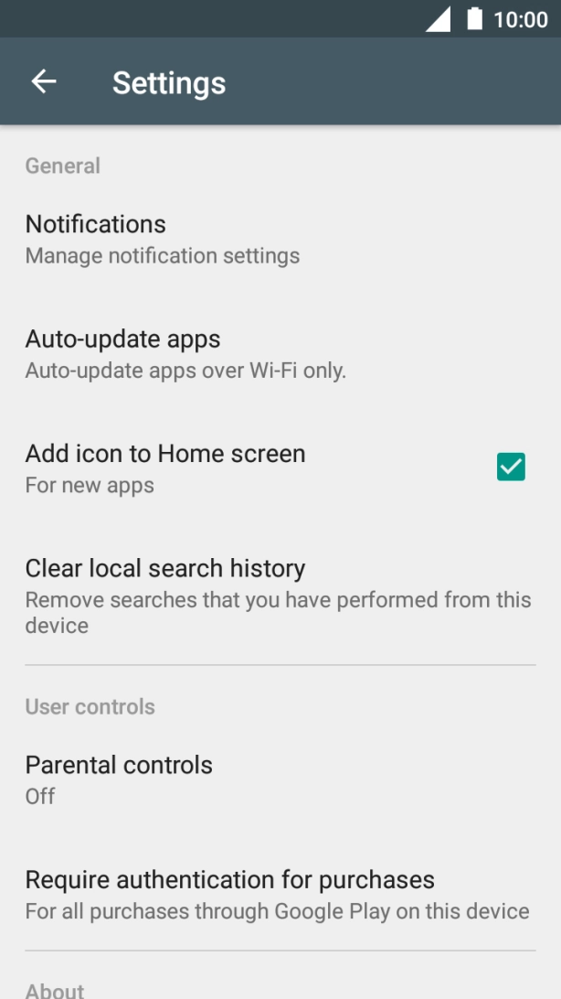 Press Auto-update apps. Press Auto-update apps.