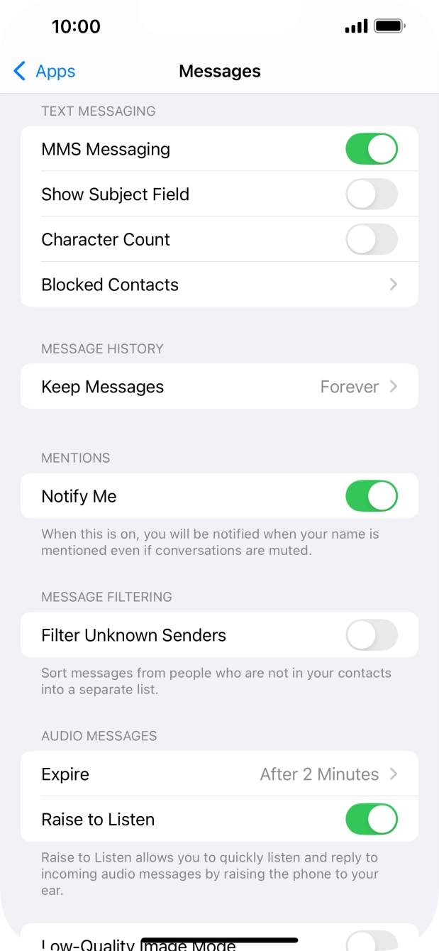 Slide your finger upwards starting from the bottom of the screen to return to the home screen.