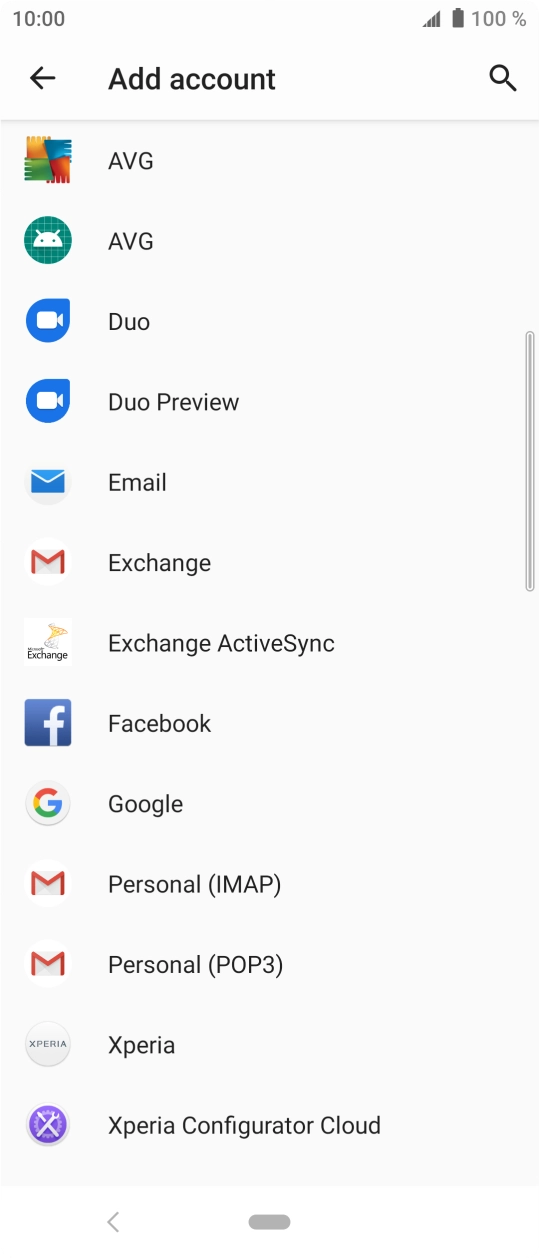 Press Email.