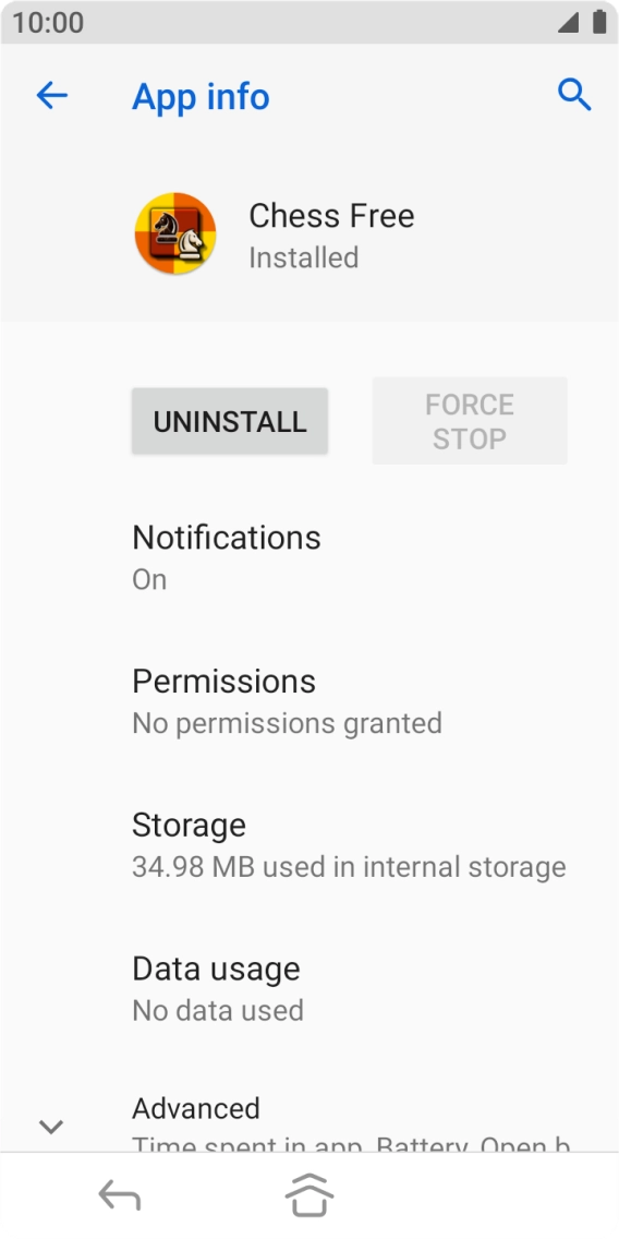 Press Storage.