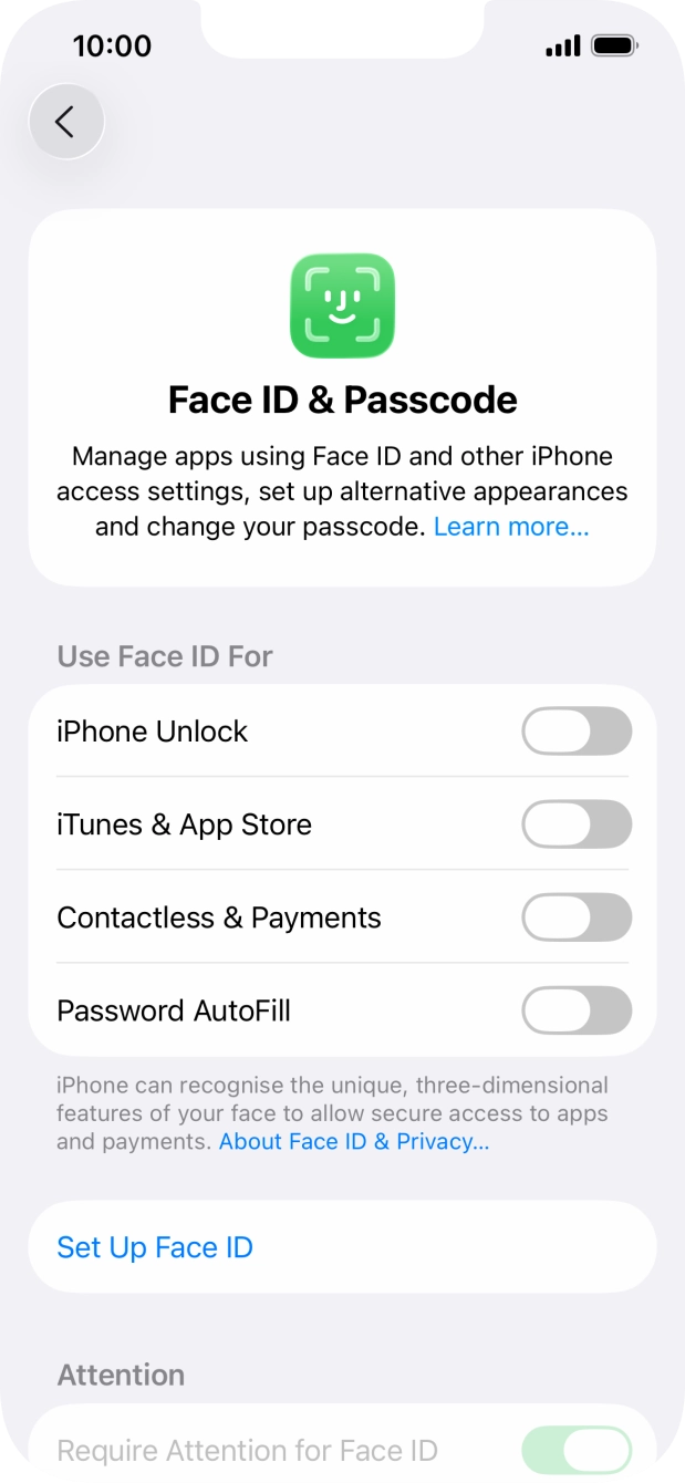 Slide your finger upwards starting from the bottom of the screen to return to the home screen.