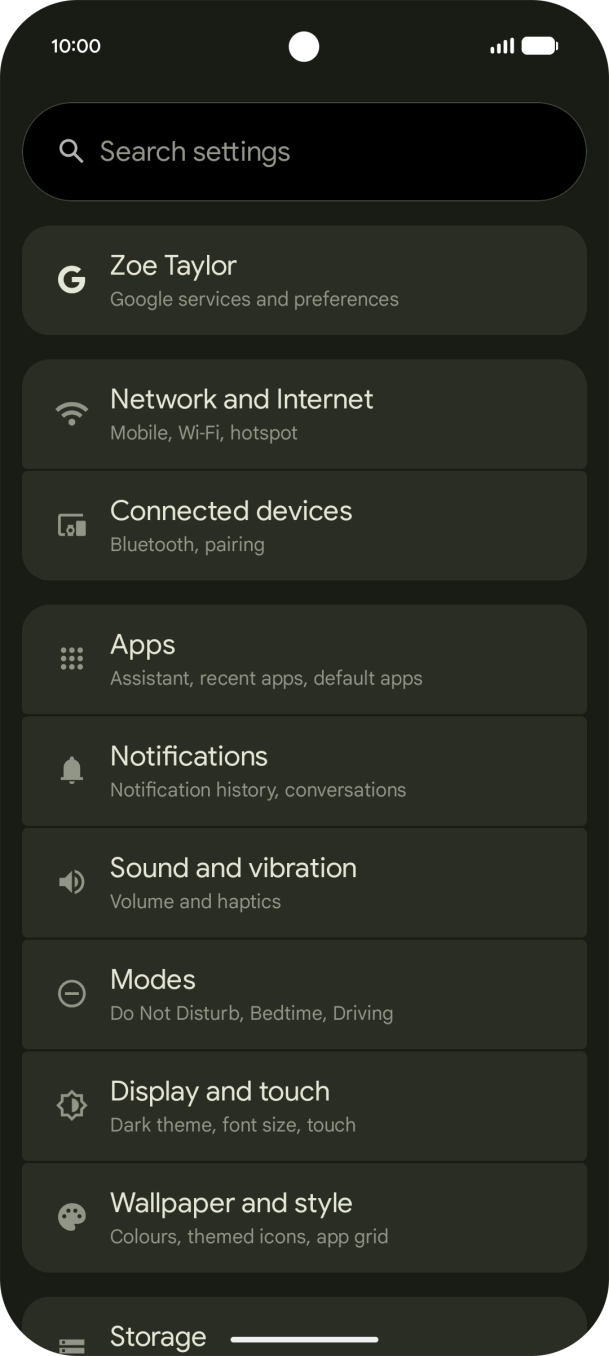 Press Notifications.