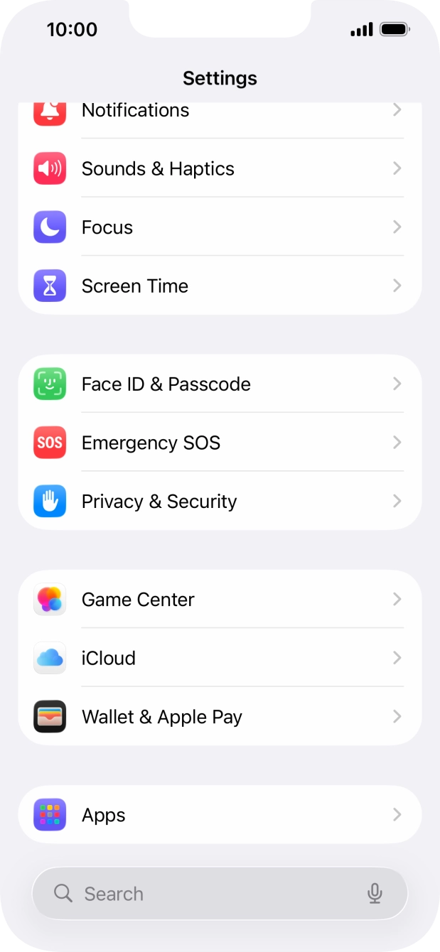 Press Apps. Press Apps.