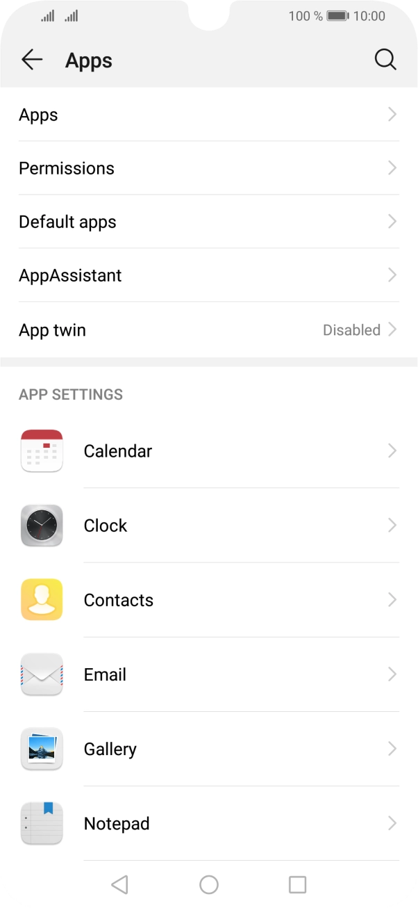 Press Apps.