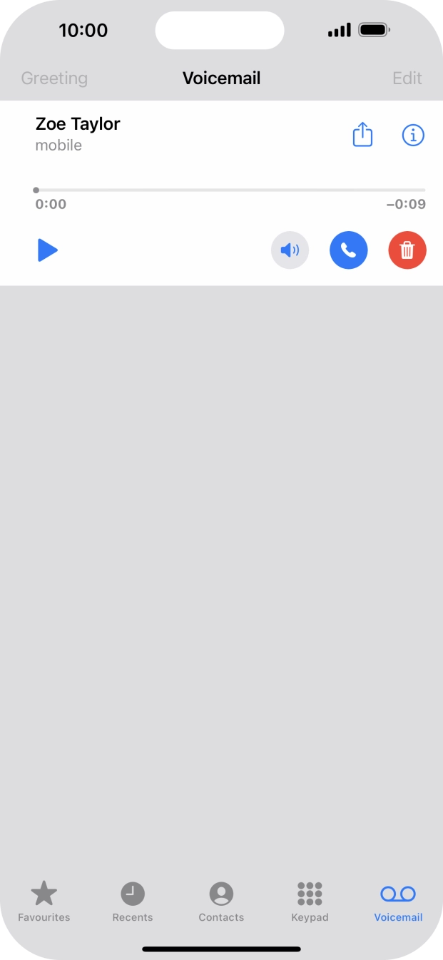 Press the play icon. Press the play icon.