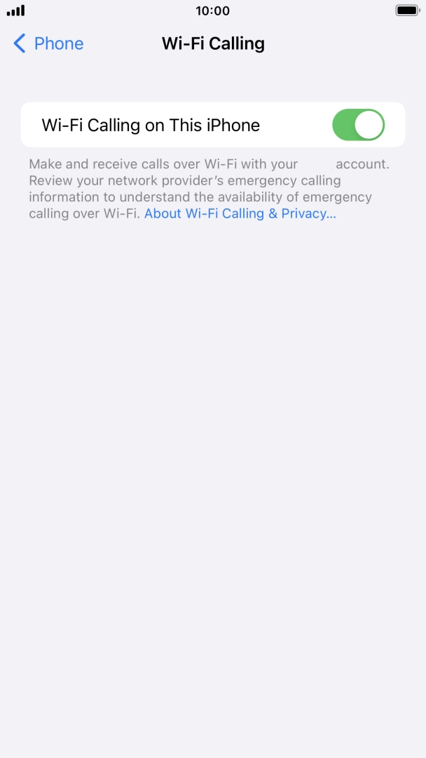 Press the Home key to return to the home screen. Press the Home key to return to the home screen.