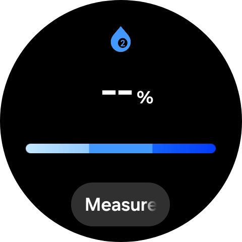 Press Measure. Press Measure.