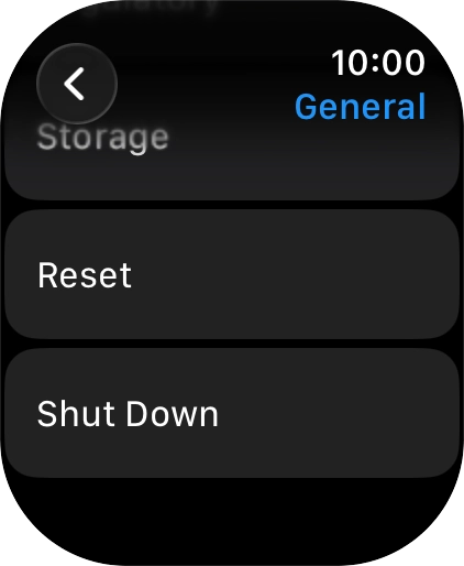 Press Reset.