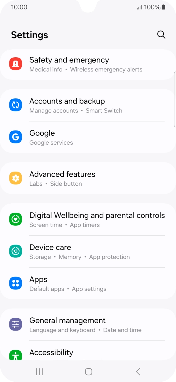 Press Google. Press Google.