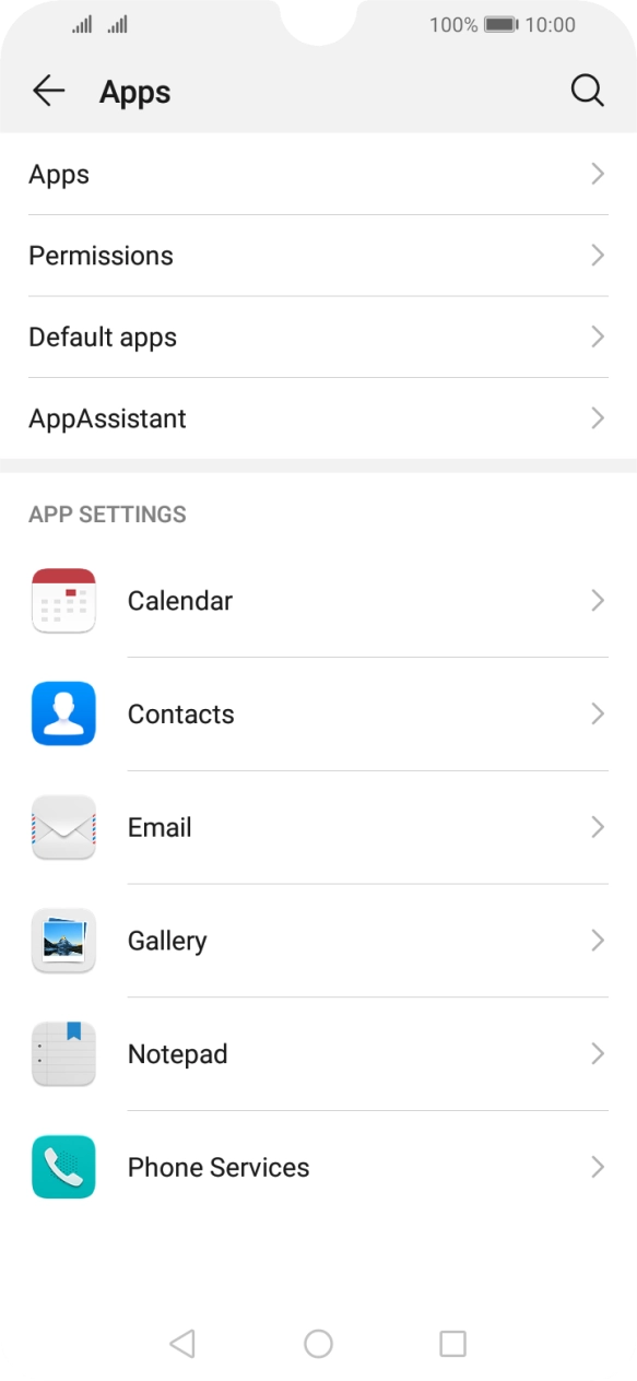 Press Apps.