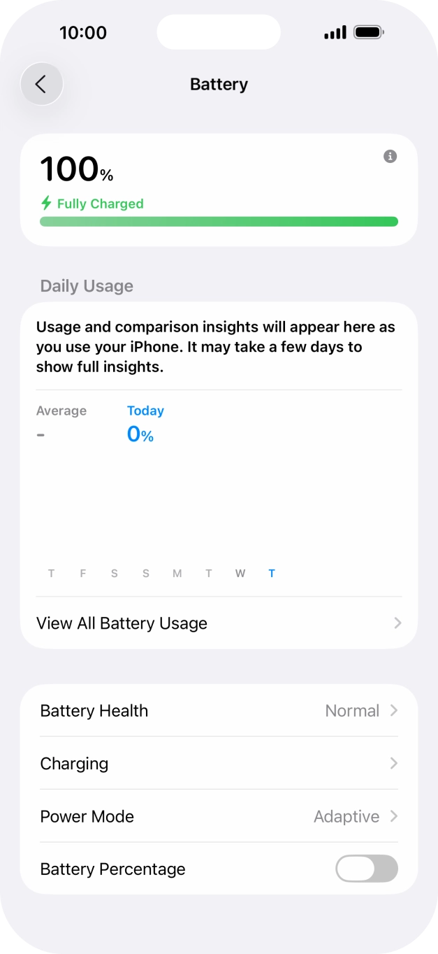 Press Charging.