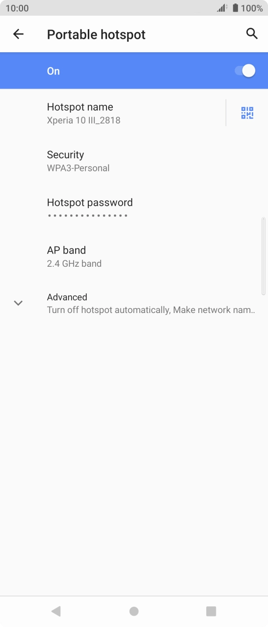 Press the Home key to return to the home screen. Press the Home key to return to the home screen.