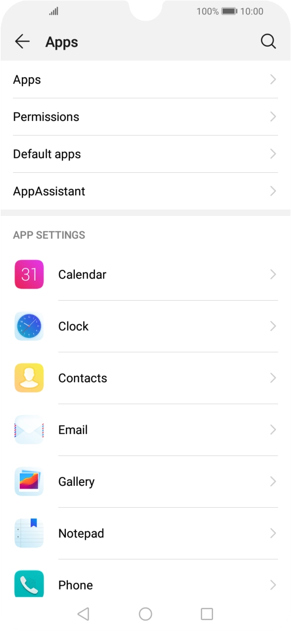 Press Apps.