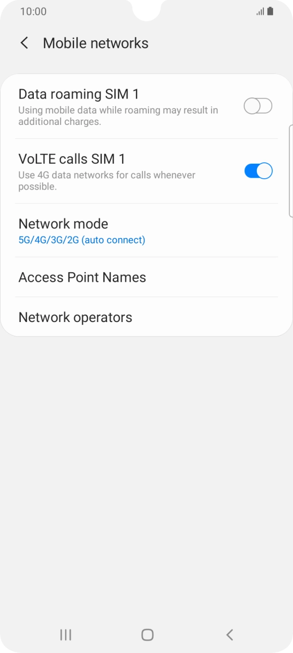 Press Access Point Names. Press Access Point Names.