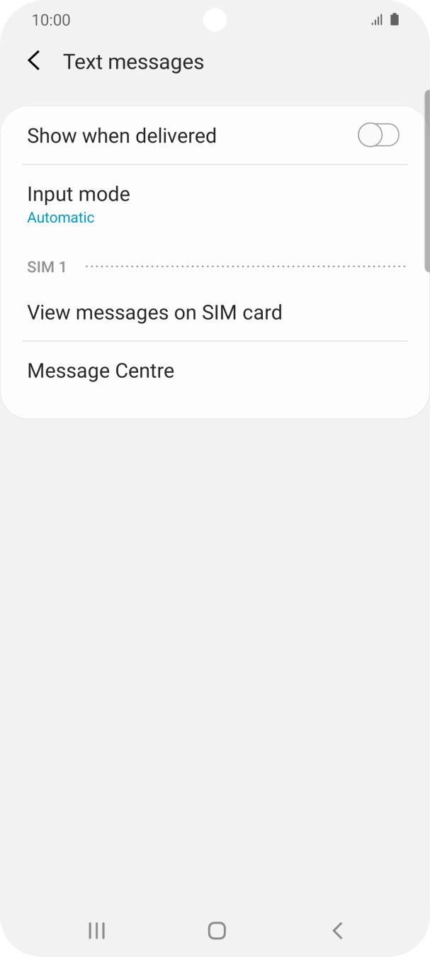 Press Message Centre. Press Message Centre.