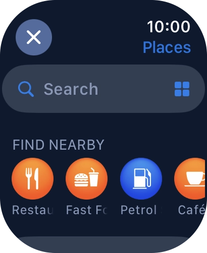 Press Search.