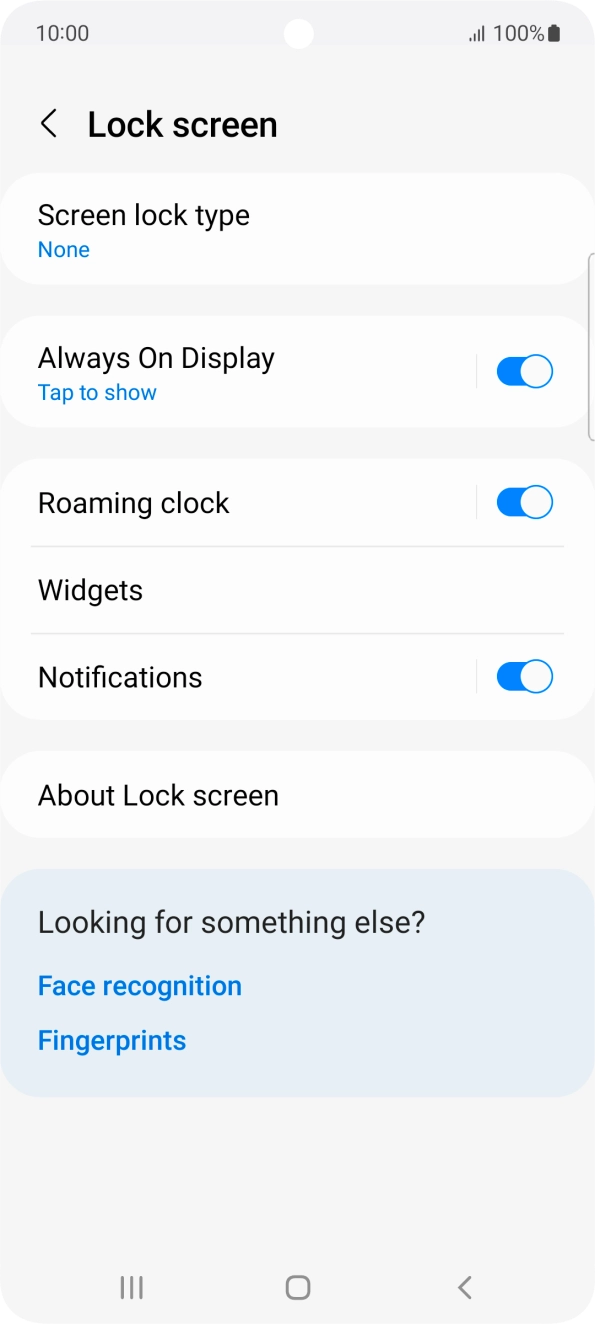 Press the Home key to return to the home screen. Press the Home key to return to the home screen.