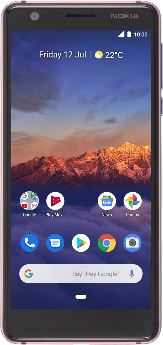 Nokia 3.1 Nokia 3.1