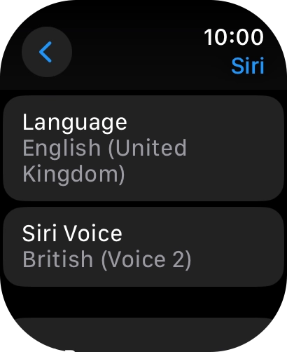 Press Language.
