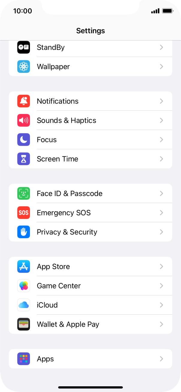 Press Apps.
