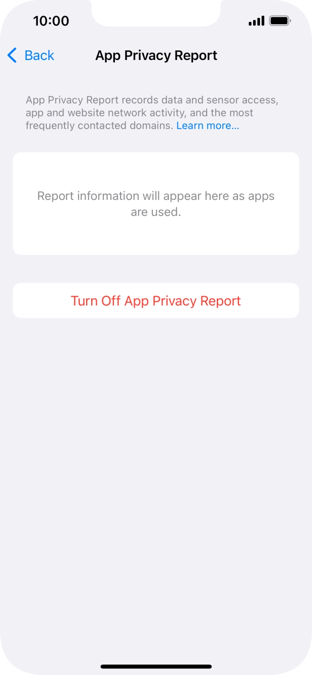 Slide your finger upwards starting from the bottom of the screen to return to the home screen.