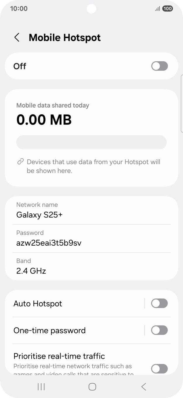 Press Network name. Press Network name.