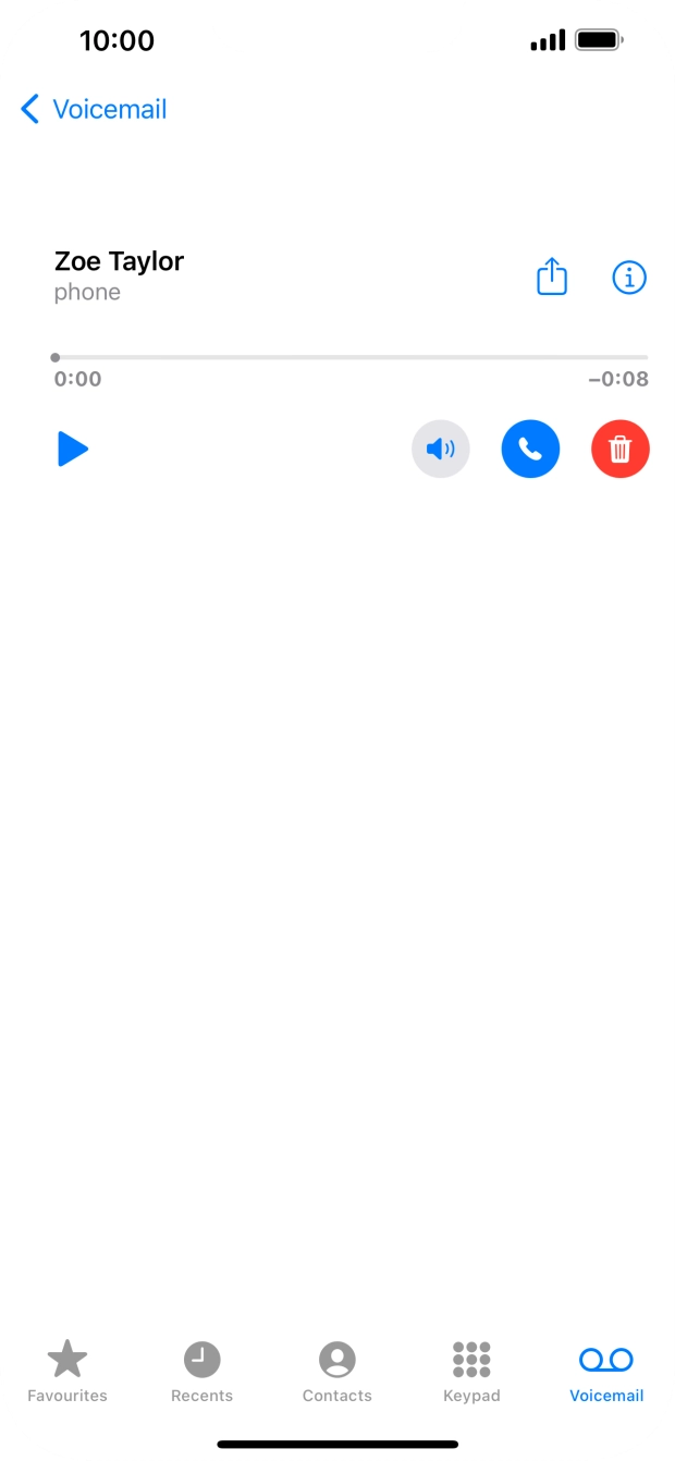 Press the play icon. Press the play icon.