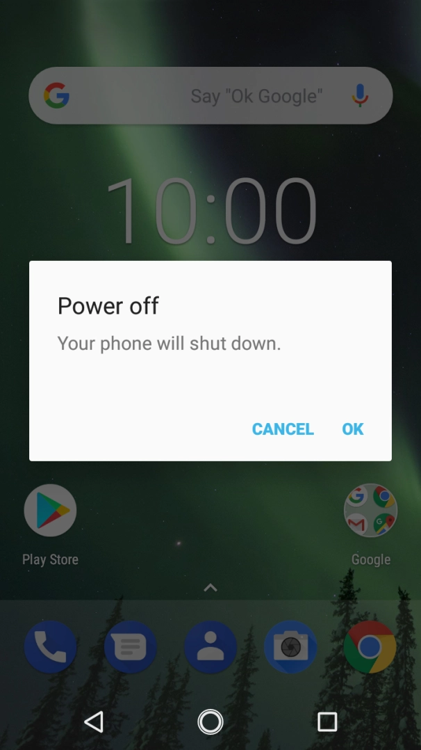 Press OK.