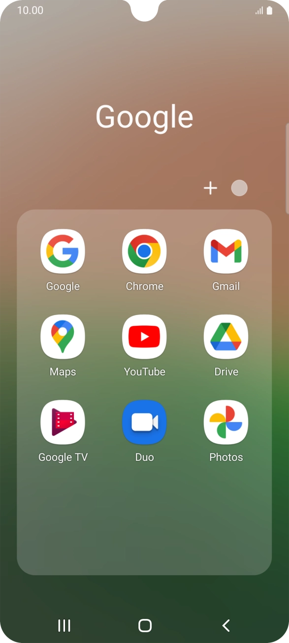 Press Gmail.