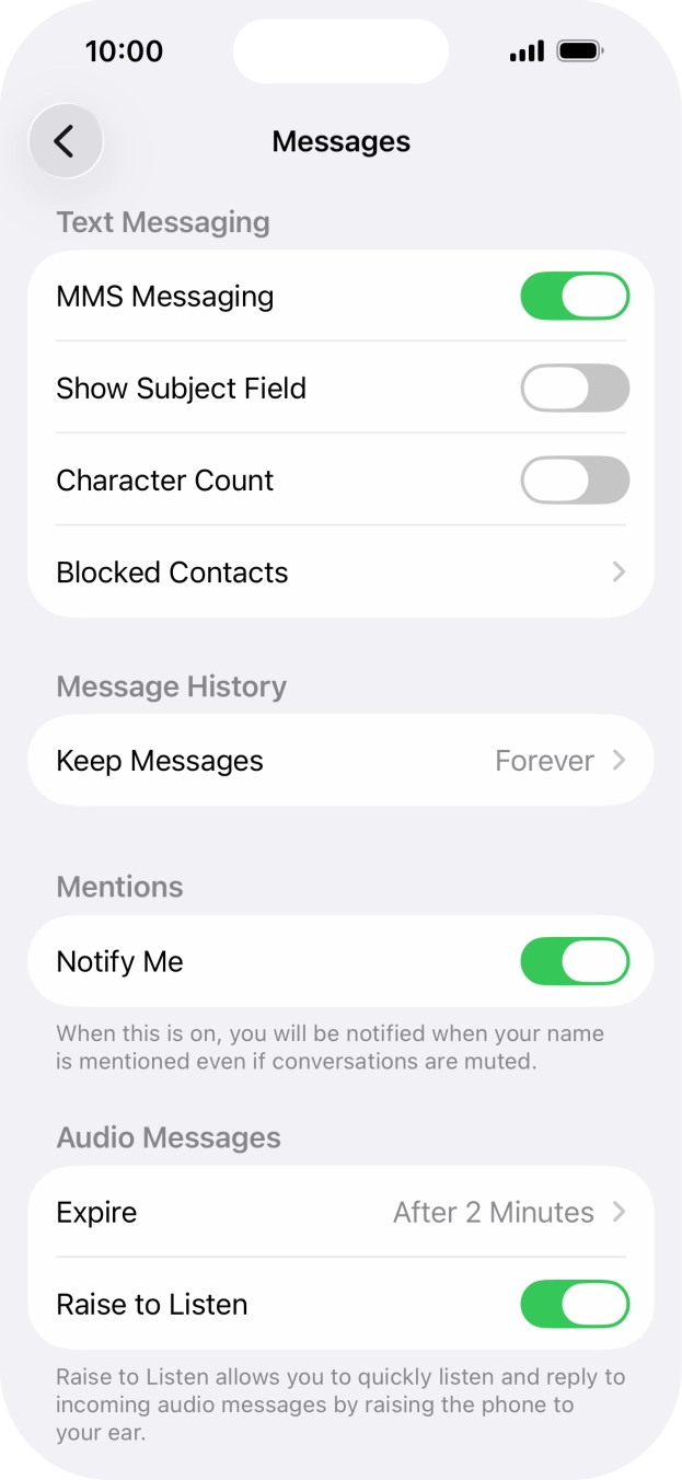 Slide your finger upwards starting from the bottom of the screen to return to the home screen.