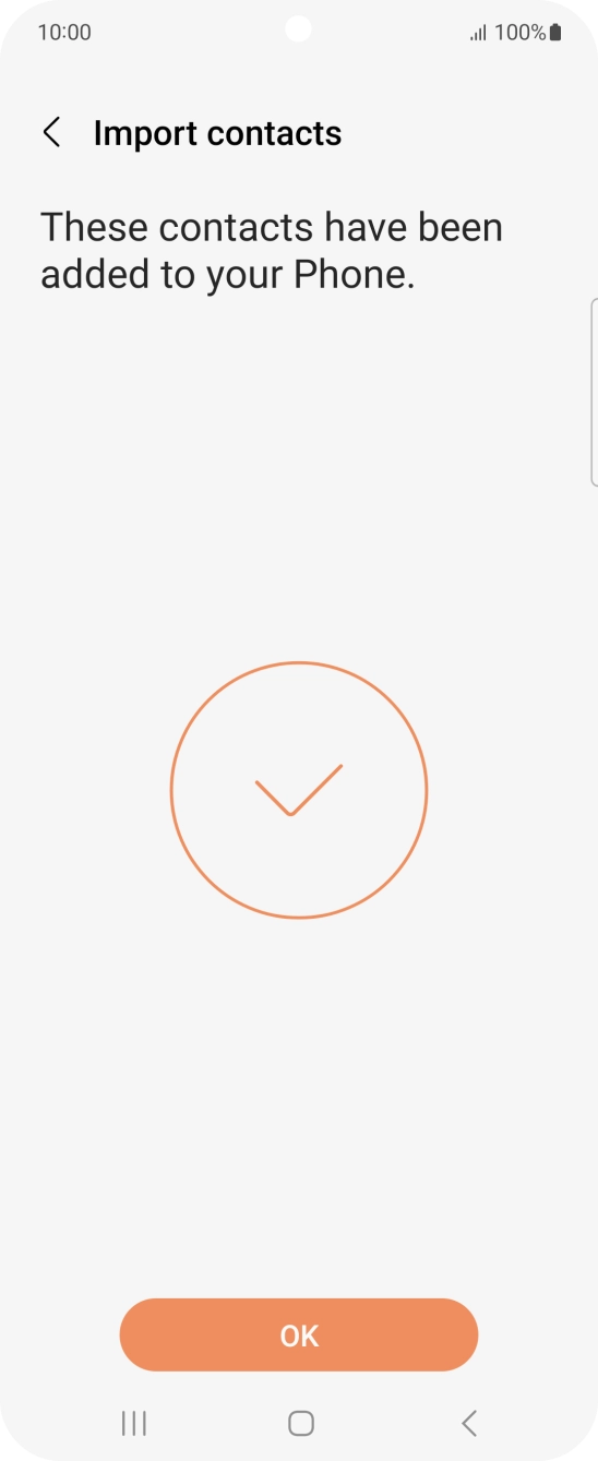Press OK.
