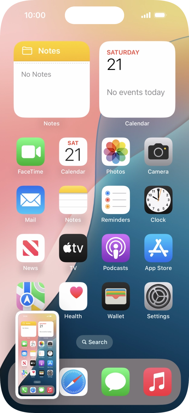 To edit your screenshot, press the screenshot and follow the instructions on the screen to make the required changes.
