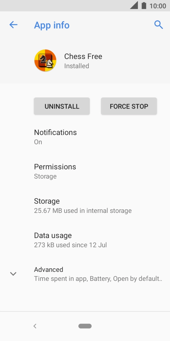 Press Notifications.