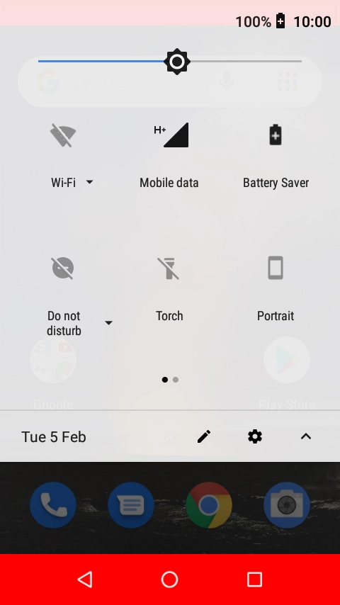Press the Home key to return to the home screen. Press the Home key to return to the home screen.