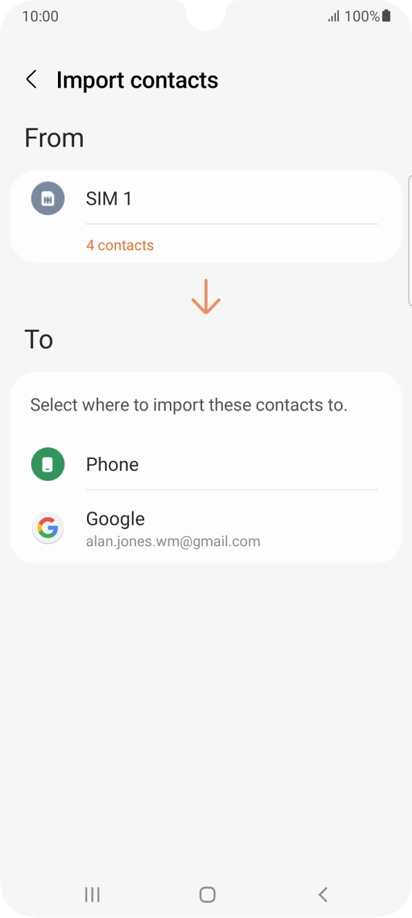 Press Phone.
