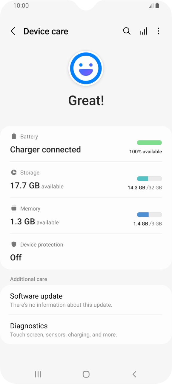 Press Battery. Press Battery.