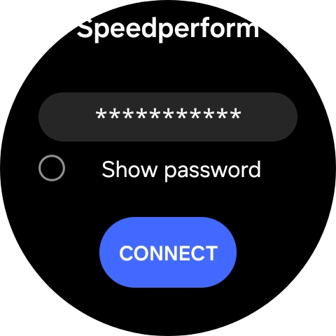 Press CONNECT.