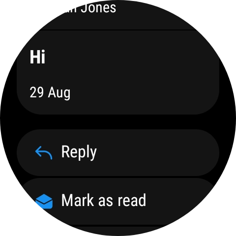 Press Reply.