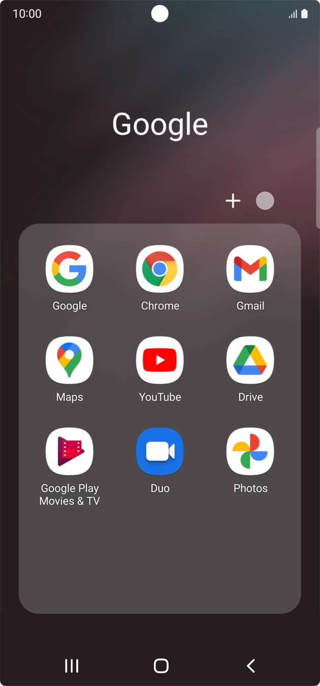 Press Gmail.