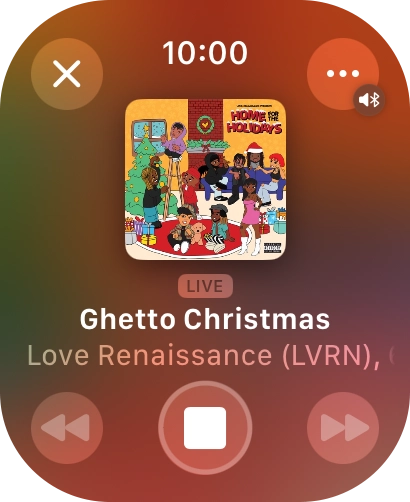 Press the close icon to return to the overview.