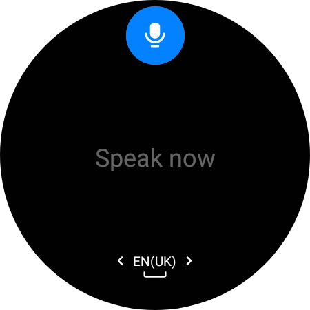 Follow the instructions on the screen to record and send the required reply.