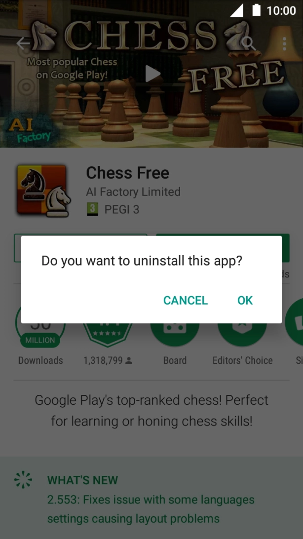 Press OK.