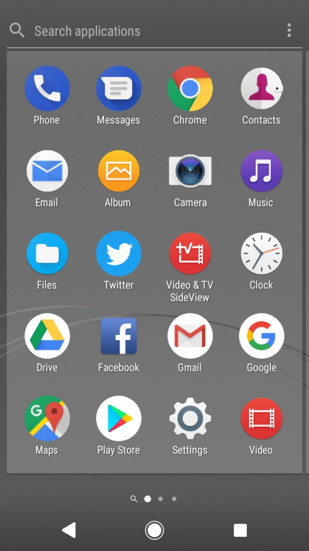 Press Play Store.