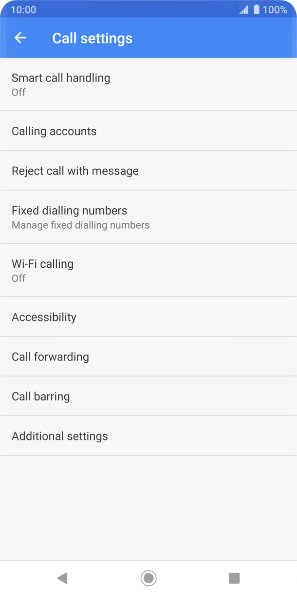 Press Wi-Fi calling. Press Wi-Fi calling.