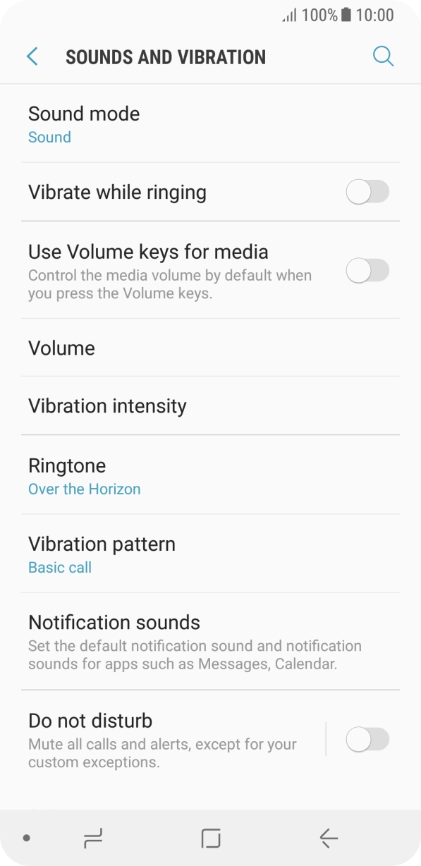 Press Ringtone.