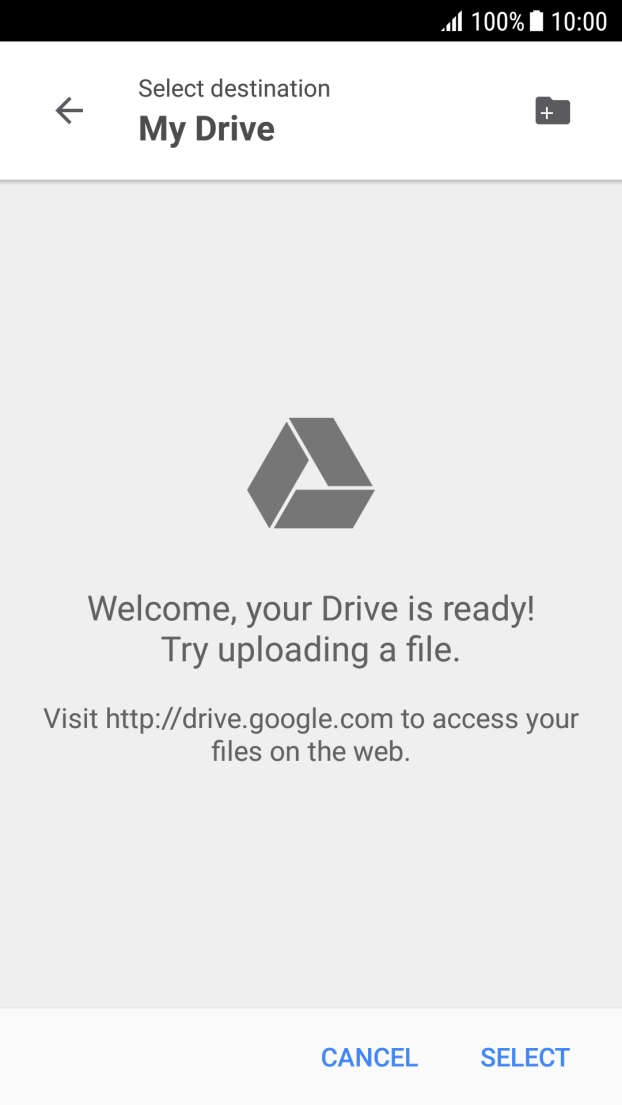 To create a new folder, press the new folder icon and follow the instructions on the screen to create a new folder. To create a new folder, press the new folder icon and follow the instructions on the screen to create a new folder.